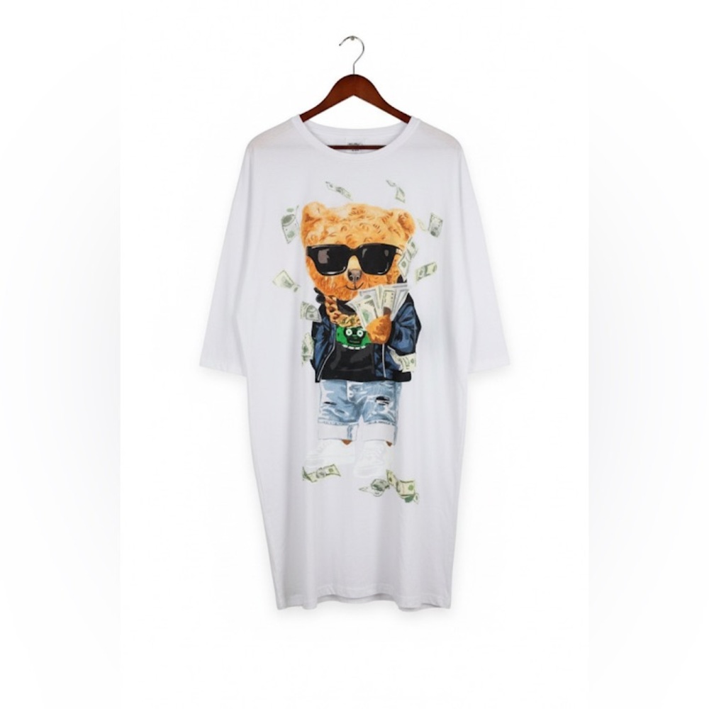 Never Broke Again Mula Bear CG Tshirt